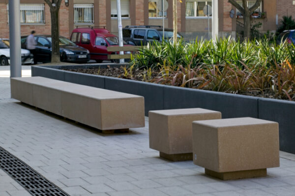 banc béton Concrete