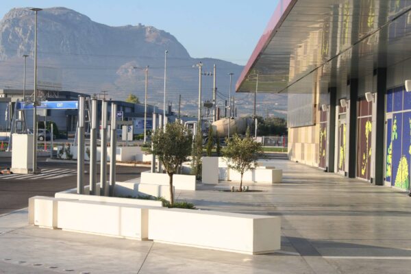 banc béton Dynamica