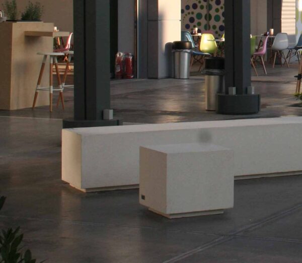 banc béton Dynamica