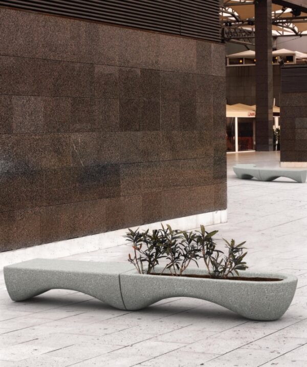 banc jardinière béton Coogee