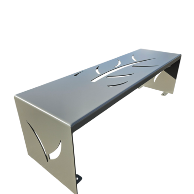 banc méridienne australia wild acier