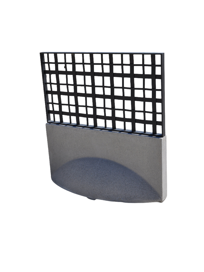 borne limite béton Concrete Urbaneco